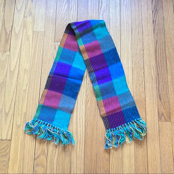 Colorful Winter Scarf - Picture 3 of 3